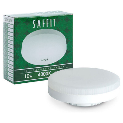 Лампа cветодиодная, (10W) 230V GX53 4000K, SBGX5310, Feron 55228