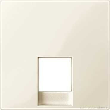 SM Накладка для тлф. розетки арт. № SCMTN463501/463500, беж. блест.