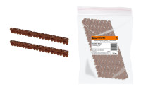 Маркер наборный - символ "1" коричневый 4 мм2 (100 шт.) TDM Electric, SQ0534-0032