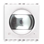 Vimar Телекамера цветная + микрофон на 2 модуля, белая, 20565.B