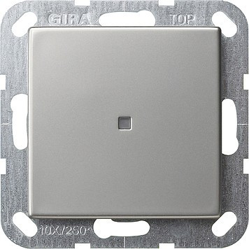 0124600 Gira Выключатель с клавишей вертикальный с подсветкой