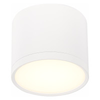 ST LUCE ST113.532.09 Светильник потолочный Белый LED 1*9W 3000K 702Lm Ra>80 120° IP20 D88xH75 170-240V