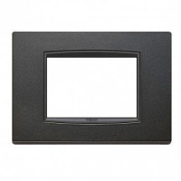 20653.40 - Vimar Накладка классика на 3 модуля REFLEX графит