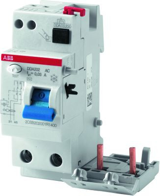 DDA202 AC-25/0,03 - Блок.диф.тока 2мод. DDA202 AC-25/0,03