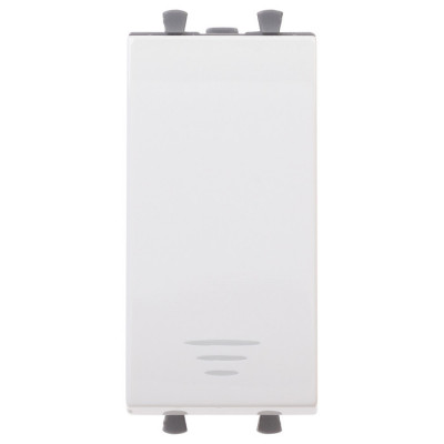 4400151 - ДКС Кнопка модульная, "Avanti", "Белое облако", 1 модуль