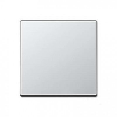 Клавиша для одинарного выключателя; алюминий, EP490AL