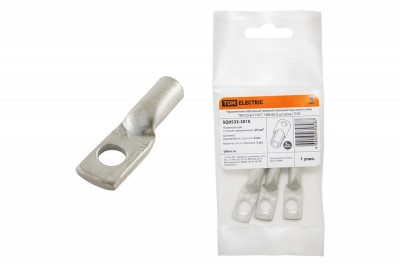 Наконечник медный луженый ТМЛ 25-8-7 ГОСТ 7386-80 (3 шт./упак.) TDM Electric, SQ0533-2010