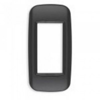 20696.15 - Vimar Накладка ROUND на 1 модуль для панелей антрацит матовый