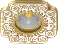 FD1007ROP Fede Светильник Firenze, Gold White Patina