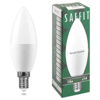 Лампа светодиодная, 15W 230V E14 2700K C37, SBC3715, Feron 55203