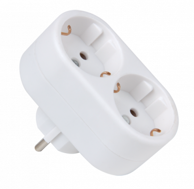 Разветвитель JAZZway AD-2G заземл., 5004641