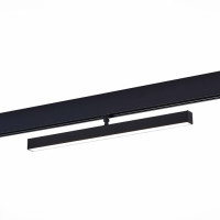 ST LUCE ST802.446.12 Магнитный трековый светильник Черный LED 1*12W 4000K 750Lm Ra>90 120° IP20 L405xW22,5xH92 48VV