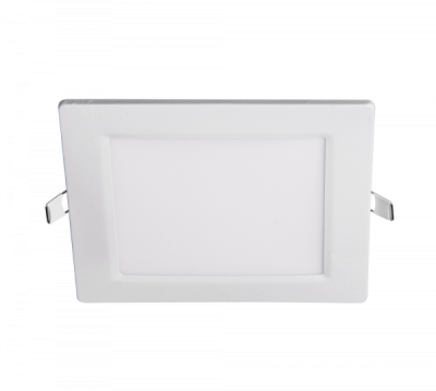 Jazzway Светильник PPL-S 9W 4000K IP40 WH 145мм встр/квадр, 5008267A