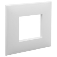 4400902 - Рамка "Avanti", "Белое облако", 1 пост (2 мод.), ДКС