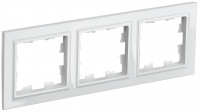 BRITE Рамка 3-мест. РУ-3-БрБ бел. IEK, BR-M32-K01