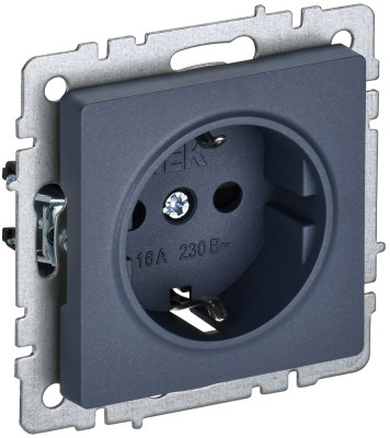 BRITE Роз. с з/к без з/ш 16А РС11-1-0-БрМ мар. IEK, BR-R11-16-K35