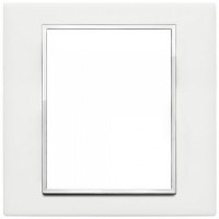 Vimar Накладка Eikon Evo на 8 модулей, горный лед, 21668.41