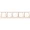 MTN4050-1244 - M-Trend Рамка 5-ная, беж., Schneider Electric