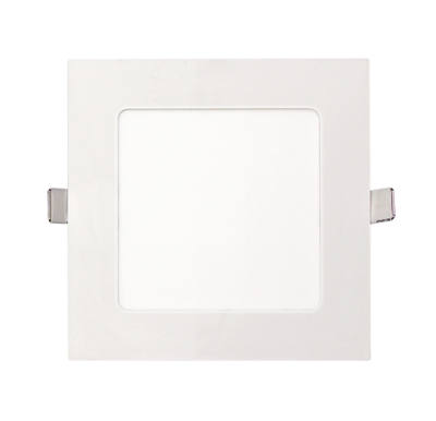 PPL-S  9w 6500K IP40 WH 145мм встр/квадр Jazzway, 5008281A