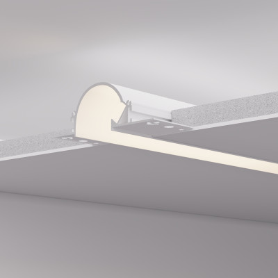 Профиль ARH-CEIL-REFLECT-2000 WHITE (Arlight, Алюминий), 034982