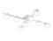 Потолочный светильник GX53*8, AMBRELLA LIGHT, FL51663