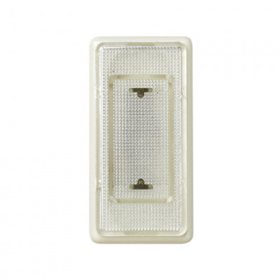 Simon S27 Сигнальная лампа с прозрачной крышкой узкая, 130-250В, сл.кость, 27808-31