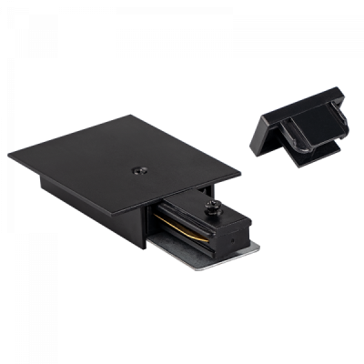 Jazzway Светильник PTR/R EC-BL Комплект торцевых элементов чёрный (встраиваемый, 5031975