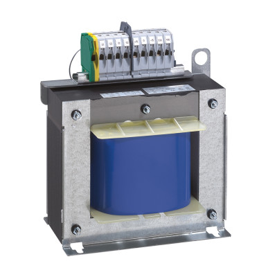 Legrand Однофазный трансформатор упр. и разд. цепей - первичная обмотка 230/400 В / вторичная обмотка 115/230 В - 2500 ВА, 044270