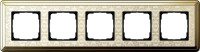 0215673 Gira Рамка пятикратная