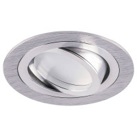 Светильник потолочный встраиваемый, MR16 G5.3, хром DL2811, Feron 32645