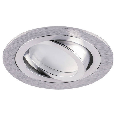 Светильник потолочный встраиваемый, MR16 G5.3, хром DL2811, Feron 32645