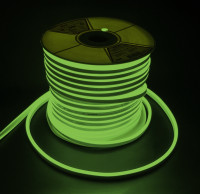 PFN-01 "НЕОН" 2835/120 GREEN(Зеленый) IP65 (1метр) Jazzway, 5016460B