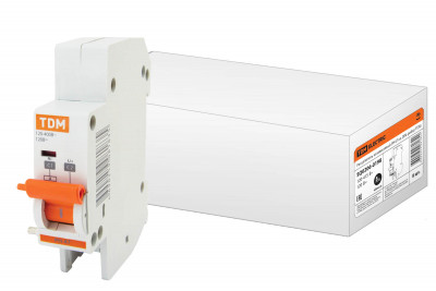 Расцепитель независимый РН47 на DIN-рейку TDM Electric, SQ0206-0198