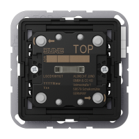 Кнопочный модуль "универсальный" F10 на 1 группу; KNX, LSCD10911ST