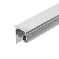 Профиль STRETCH-S-20-WALL-SIDE-2000 (RESPECT-ST) (Arlight, Алюминий), 040701 Профиль STRETCH-S-20-WALL-SIDE-2000 (RESPECT-ST) (Arlight, Алюминий), 040701