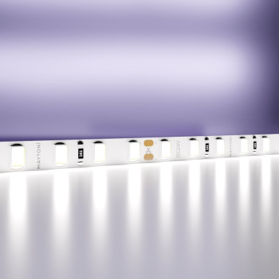 Maytoni Led Strip Светодиодная лента 24В 2835 9,6Вт/м 6000K 5м IP20 5мм 20021, 20021