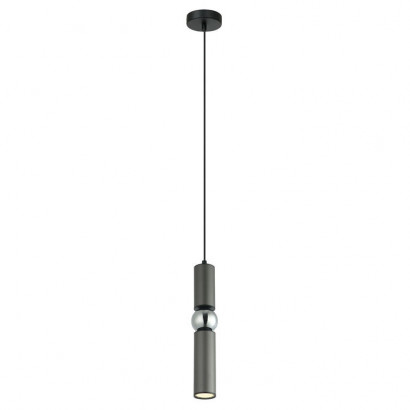 LUSSOLE Truman Подвесные светильники, цвет основания - серый, плафон - без плафона, 1x25W Gu10, LSP-8572