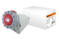 Розетка наружной установки IP67 63А 3Р+РЕ 380В TDM Electric, SQ0611-0013