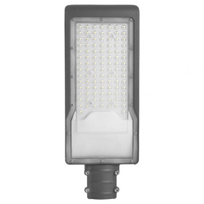Уличный светодиодный светильник 100W 6400K AC230V/ 50Hz цвет серый  (IP65), SP3033, Feron 32578