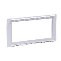 ДКС Рамка универсальная на 4 модуля, цвет белый, F00013