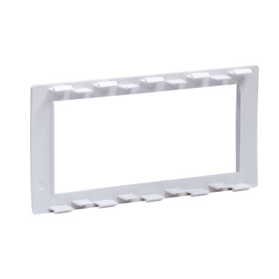 ДКС Рамка универсальная на 4 модуля, цвет белый, F00013