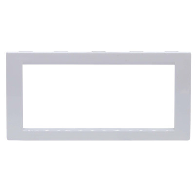 ДКС Рамка универсальная на 4 модуля, цвет белый, F00013