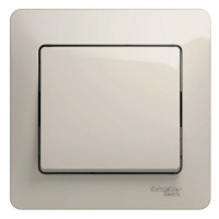 1-кл. ВЫКЛЮЧАТЕЛЬ,сх.1,10AX, в сборе, МОЛОЧНЫЙ