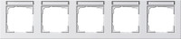 109522 Gira Рамка 5-я горизонтальная с полем для надписи