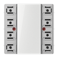 KNX кнопочный модуль стандартный 1гр, LS5071TSM