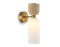 Настенный светильник с травертином G9*1, AMBRELLA LIGHT, LH53327