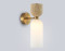 Настенный светильник с травертином G9*1, AMBRELLA LIGHT, LH53327