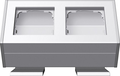 Профиль 55 с узлом крепления, 2-ная