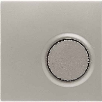 KNX-регулятор с шинным сопряжением без ручки для установки температуры; благородная сталь, ES2178ORTS