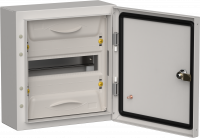 TITAN 5 Корпус мет. ЩРн-12 (1х12) 335х310х140 IP54 сер IEK, TI5-50-N-012-54-7035 TITAN 5 Корпус мет. ЩРн-12 (1х12) 335х310х140 IP54 сер IEK, TI5-50-N-012-54-7035